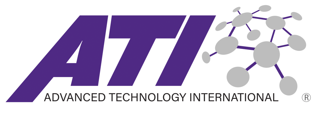 ATI: Advanced Technology International Logo